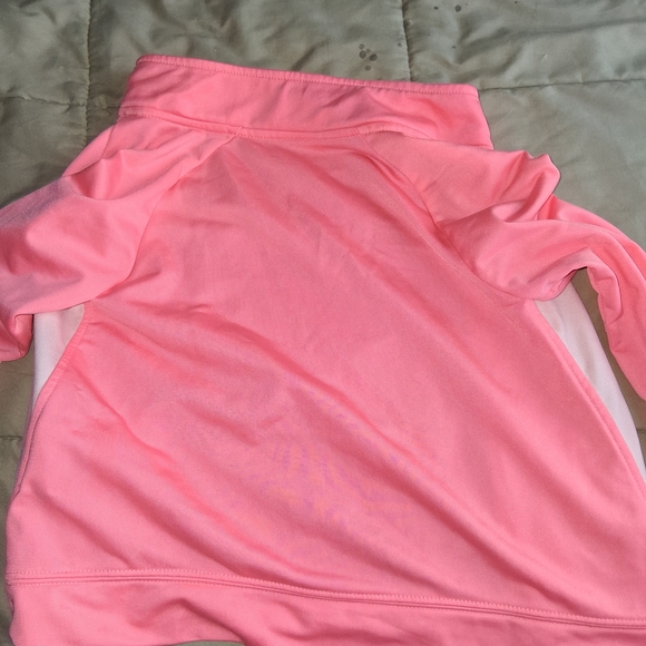 Nike Pink Zip-Up Athletic Set - Picture 7 of 9